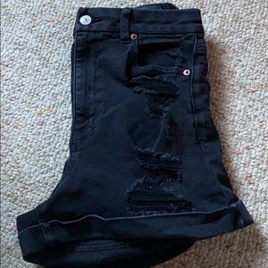 American Eagle Curvy Mom Jean Shorts